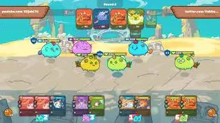 Axie Infinity - AQUA with Cuckoo + Gravel Ant from ElijahCTG