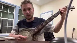 How I play &ldquo;Old Tar River&rdquo; on banjo, relative gCGCD, quick lesson