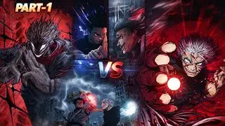 Gojo Vs Sukuna Final Fight Chapter 222-228 Manga In Hindi 