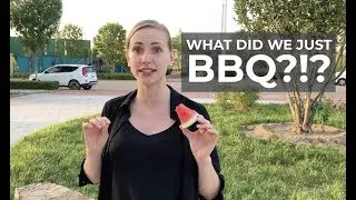 REAL CHINESE BBQ - shocking!!!