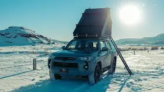 2022 4Runner Roof Rail Removal