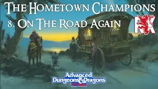 C4E8 | On The Road Again | AD&D 2.69