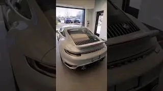 Porsche car parts sound quality test| original voice| #porsche #shorts