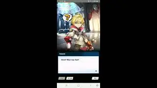 [Dragalia Lost: Event] Challenge Event: The Mercurial Gauntlet Story: Fafnir Roy III of the Vault
