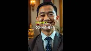 Trump Brokers Historic Peace Deal in Southeast Asia. #Shorts #VidNarrate