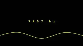 3457 hz
