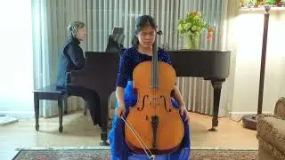 Kabalevksy Cello Concerto Op. 49 No. 1 in G minor: I. Allegro 