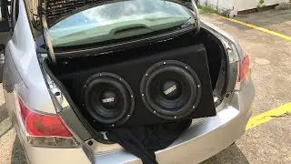 Sundown Audio Custom Zv5/Zv6. Salt4k/ 30hz Ported Box.