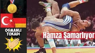 Hamza Yerlikaya Alman Rakibini İkinci Kez Tokatlıyor