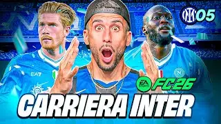 ⚽ PAZZA NAPOLI! DE BRUYNE….. | CARRIERA ALLENATORE INTER su FC 26 EP.5 | OHM