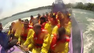 Whirlpool Jet Boat Ride with Ehab