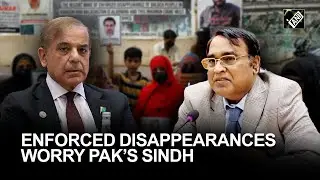 Enforced disappearances continue in Pakistan's Sindh: Human rights activist