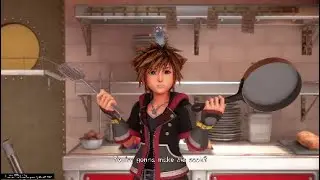Kingdom Hearts 3 | Little Bistro | Cooking Food | Remy Helps | Gameplay | Walkthrough | Story