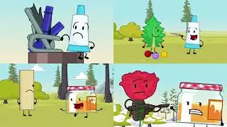 BFDIE 1-4 but it syncs at the intro