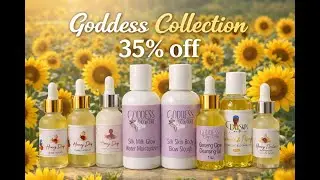 Goddess Collection | 35% Off | Glow Season Is Here