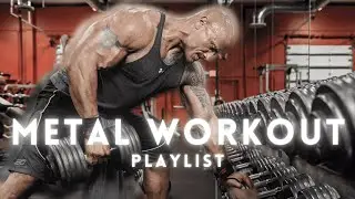 ⚡ Metalcore Rage Lift 2025: Heavy Riffs & Gym Fury 🔥 Best Fitness Metal