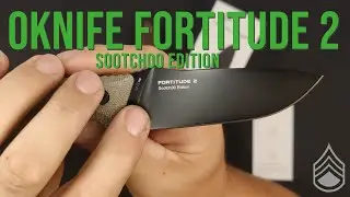 Oknife Fortitude 2 (Sootch00 Edition) - Crazy Good Looks!