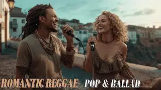 ROMANTIC REGGAE | Soulful Love Song Pop Ballad 🎧 Deep Reggae Duet with Island Spirit and Passion