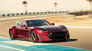 Drako GTE - The Most Powerful GT Car Ever Made