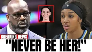 Shaq GOES OFF on Angel Reese During Her Own Podcast Over Caitlin Clark —EMOTIONAL MOMENT GOES VIRAL!