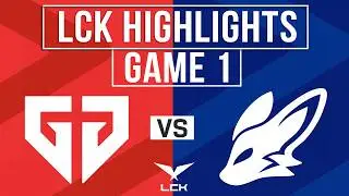 GEN vs BFX Highlights Game 1 | LCK CUP 2026 Playoffs | Gen.G vs BNK FEARX