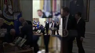 RAW VIDEO: Guest passes out during White House presser on GLP-1 weight loss drugs