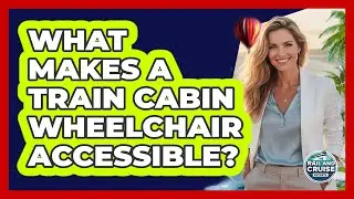 What makes a train cabin wheelchair accessible?