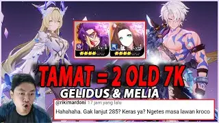 🔥🔥TAMAT! DAPAT 2 OLD7KNIGHTS MELIA & GELIDUS [EVENT & CT 300] EZ WUKONG AV! - SEVEN KNIGHTS RE:BIRTH