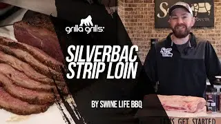 Grilla Swine Life BBQ Silverbac Strip Loin FULL