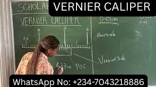 How to Read a Vernier Caliper Practically | JAMB & WAEC Physics Tutorial
