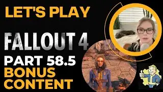 Let's Play Fallout 4 BLIND Playthrough | Bonus Content - Far Harbor Blue Block Puzzle Dima's memory