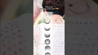 Jimin&rsquo;s moon patterns tattoos?! 😱🔥💜 #shorts #bts #jimin