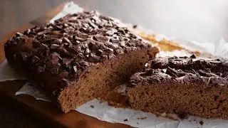 【簡単おしゃれ♡カフェオレティストの刻みチョコケーキ】「焼きっぱなし絶品ケーキ」 | Cafe au lait baked cake