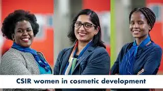 CSIR Women in cosmetic development