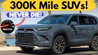 12 SUVs That Never Die (Over 300k Miles!)