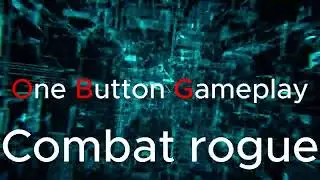 Combat rogue 3.3.5. Macro. Rotation. One Button Gameplay. Комбат рога 3.3.5. Макрос. Ротация.