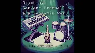 Ben West drums to Zelda OOT OST Title track