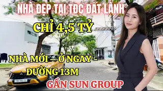❤️Tầm Giá Dưới 5 tỷ, Nhà Mới, Đường 13m ở Khu Này Gần Như Không Còn Căn Thứ Hai ‼️