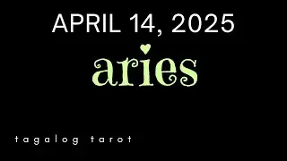 DAILY GABAY TAROT READING ♈️ARIES APRIL 14, 2025