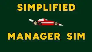 The PERFECT beginner's racing manager sim • Golden Lap