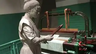 Boott Cotton Mills Museum Part 3 Lowell Massachusetts