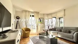 VISITE APPARTEMENT 🏠 3 PI&Egrave;CES - 80 m2 - SAINT-MAND&Eacute; (94)