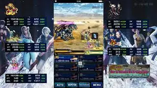 [FFBE] Stage bonus - Akstar (Shivasan)