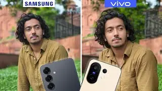 Best PORTRAIT Camera Phone | Vivo X200 FE vs Samsung S25 FE