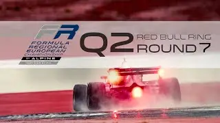 QP2 - Round 7 Red Bull Ring - Formula Regional European Championship by Alpine