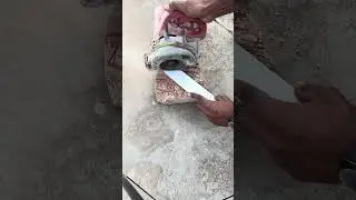 Cutting in Marking Line for Fitting #mtatilemarble #tips