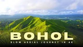 Bohol Philippines in 4K | Relaxing Drone Film with Peaceful Music