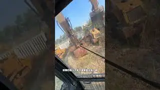 Big brother was so sincere that he bought the chain plates and bones again.#Excavator#Liug