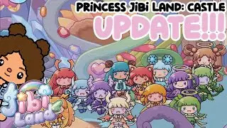 Jibi Land Princess Castle NEW UPDATE NEW AREA! Jibi Land Castelo da princesa NOVA ATUALIZA&Ccedil;&Atilde;O