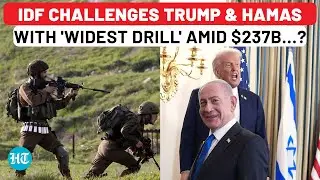 Israel Goes All Out With 'Widest Drill' Since Gaza War Began Amid US Pressure And Funding Chaos